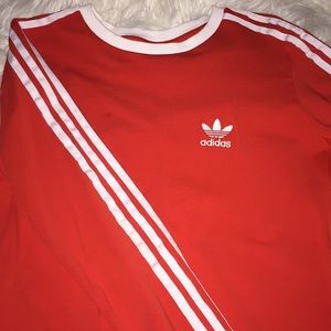 Long Sleeve Adidas Top